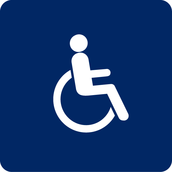 Acesso para pessoa cadeirante