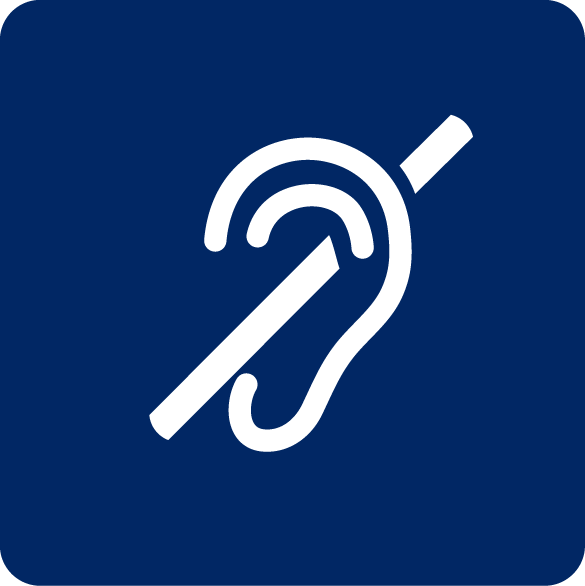 Acesso para pessoa com defici&ecirc;ncia auditiva